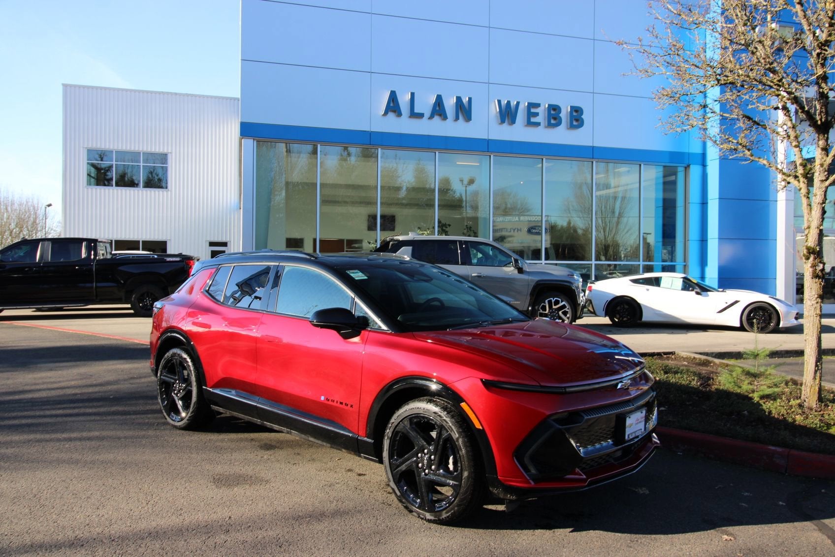 2026 Chevrolet Equinox EV RS