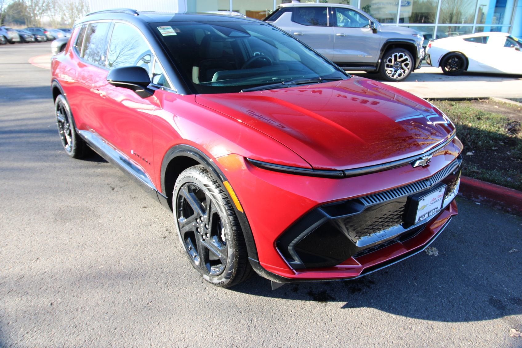 2026 Chevrolet Equinox EV RS