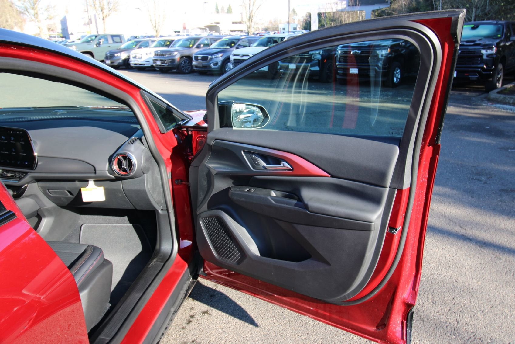 2026 Chevrolet Equinox EV RS