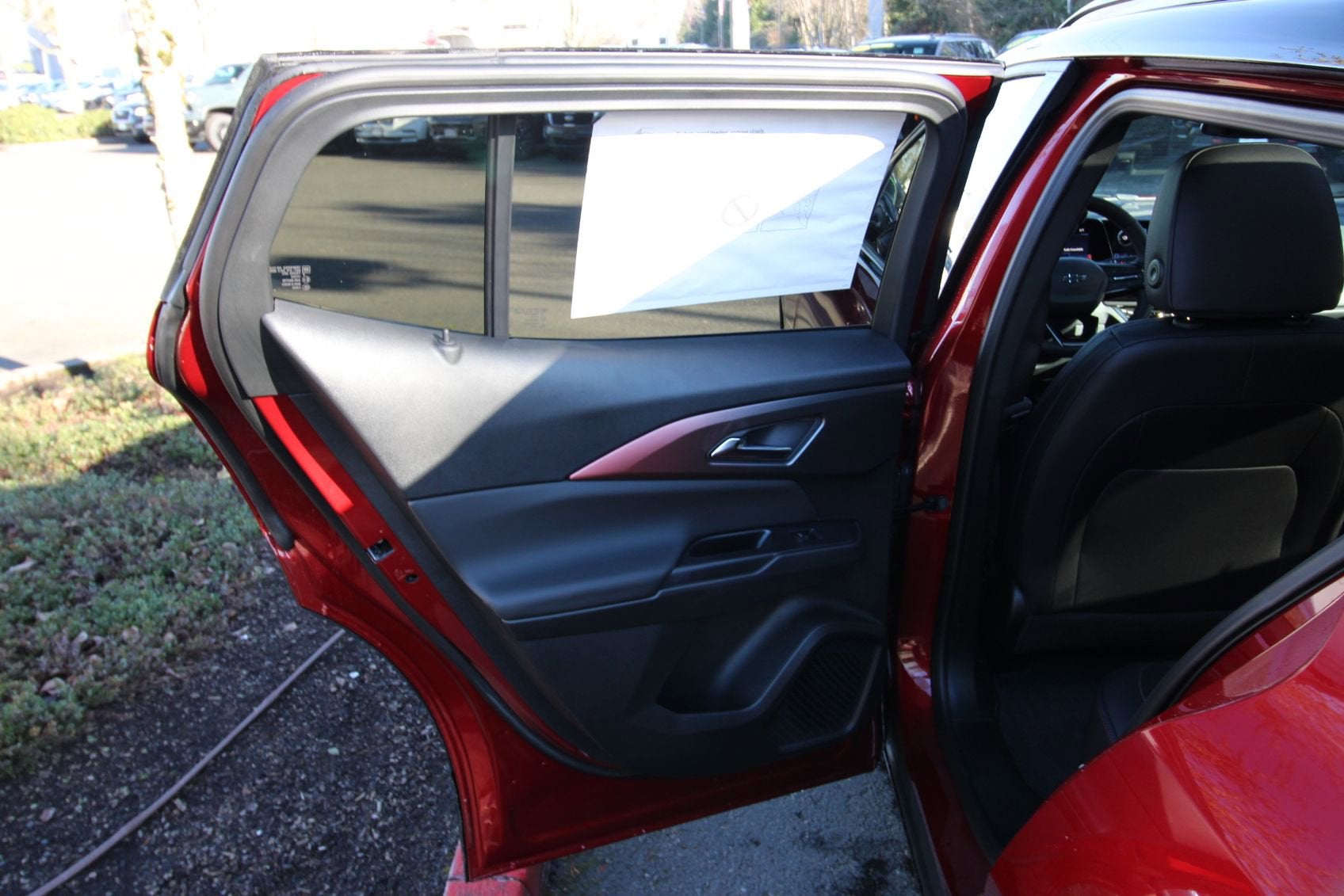 2026 Chevrolet Equinox EV RS