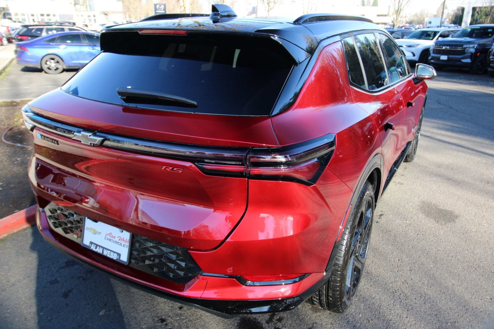 2026 Chevrolet Equinox EV RS