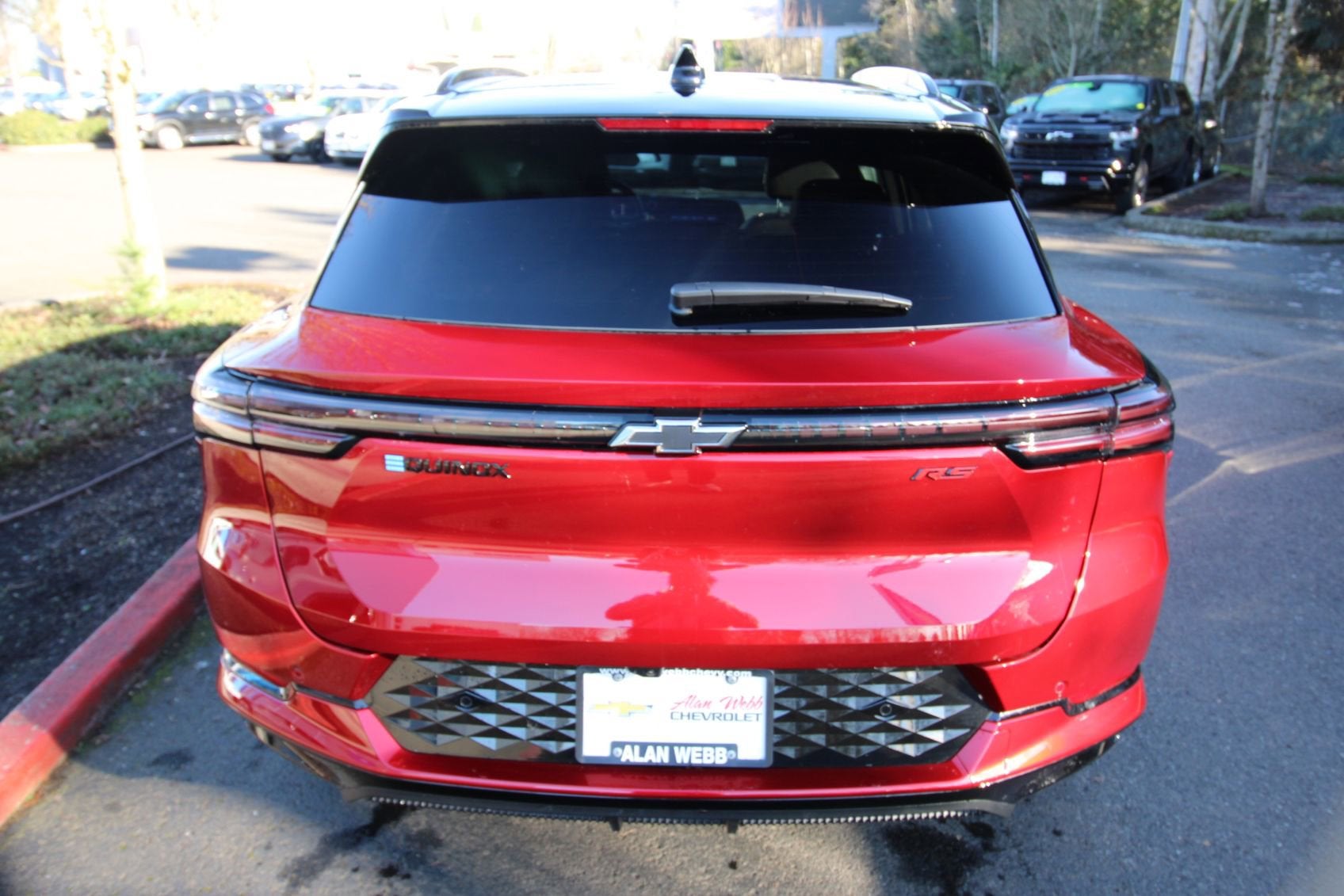 2026 Chevrolet Equinox EV RS