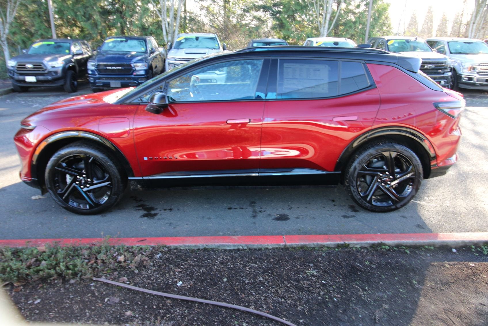 2026 Chevrolet Equinox EV RS