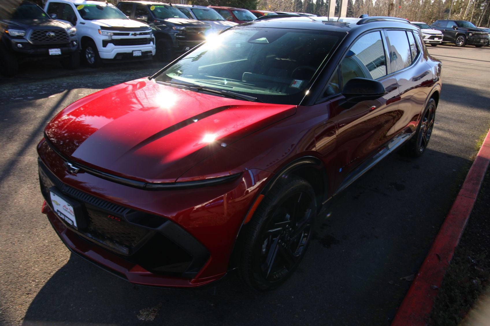 2026 Chevrolet Equinox EV RS