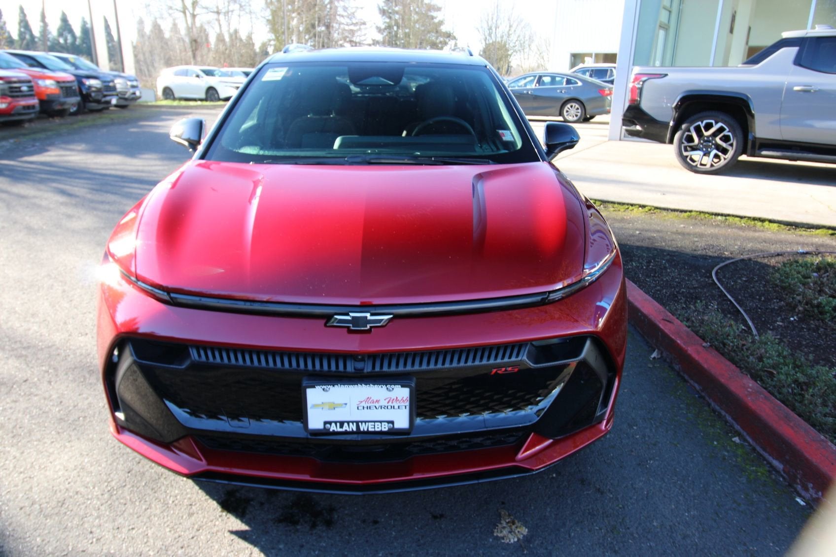 2026 Chevrolet Equinox EV RS