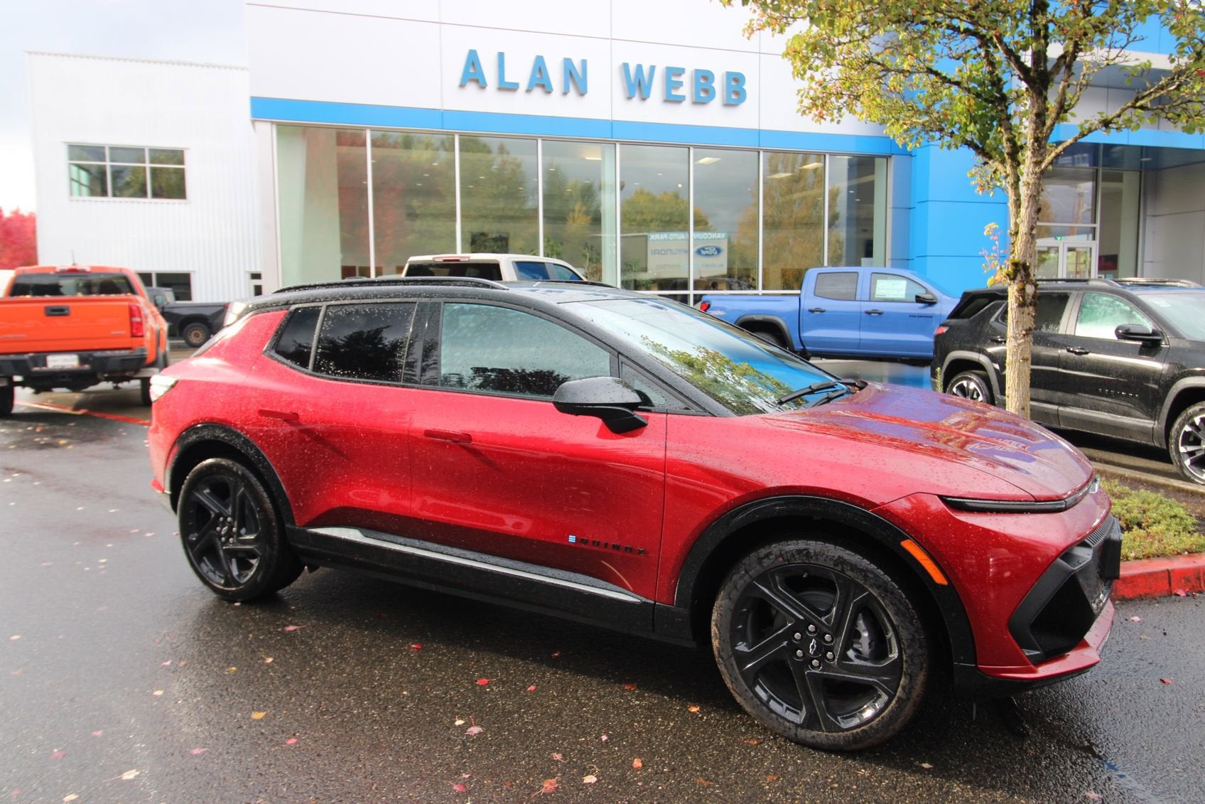 2026 Chevrolet Equinox EV RS