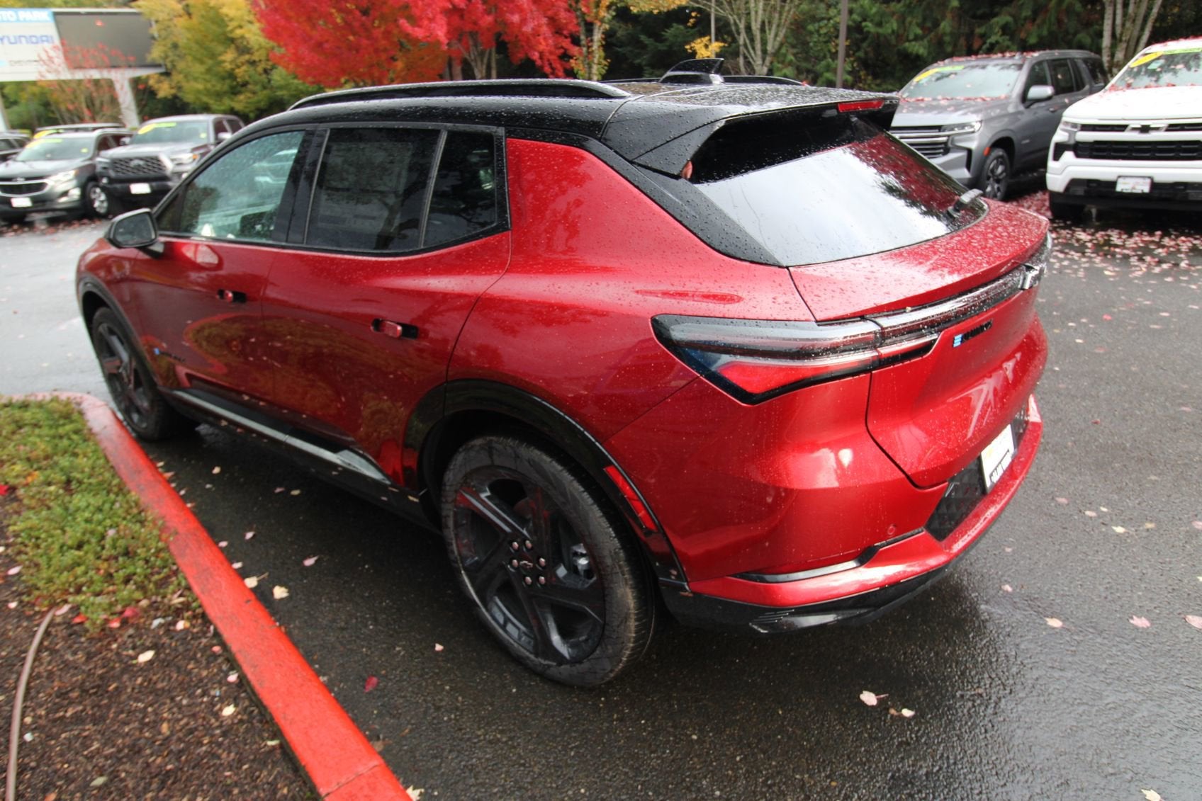 2026 Chevrolet Equinox EV RS