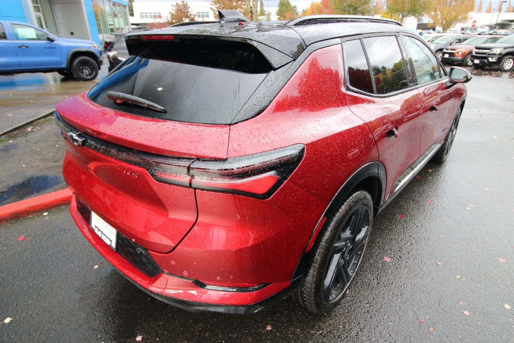 2026 Chevrolet Equinox EV RS