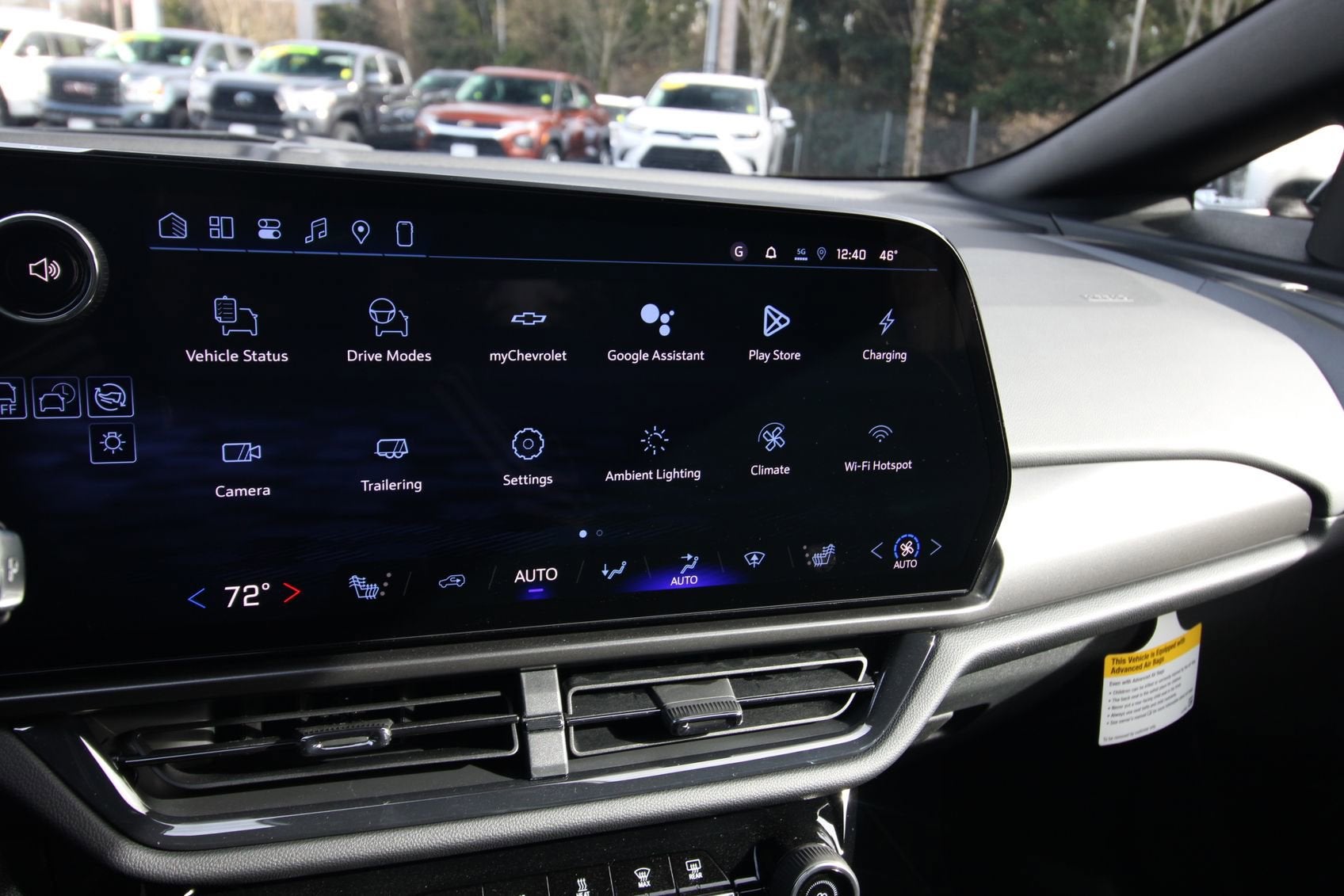 2026 Chevrolet Equinox EV RS