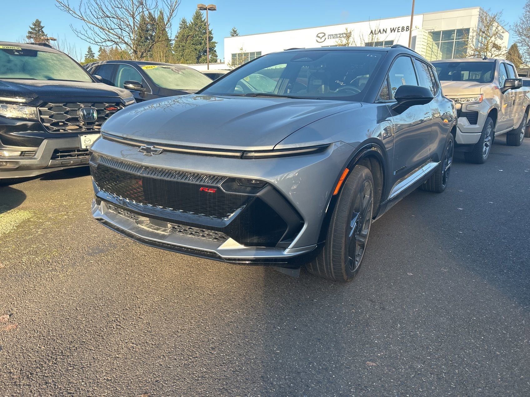 2026 Chevrolet Equinox EV RS