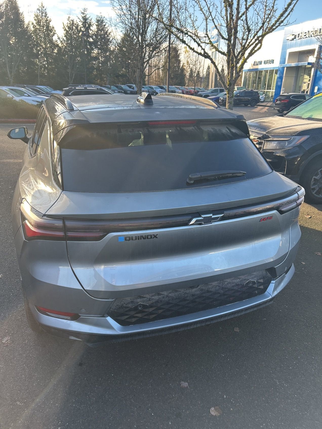 2026 Chevrolet Equinox EV RS