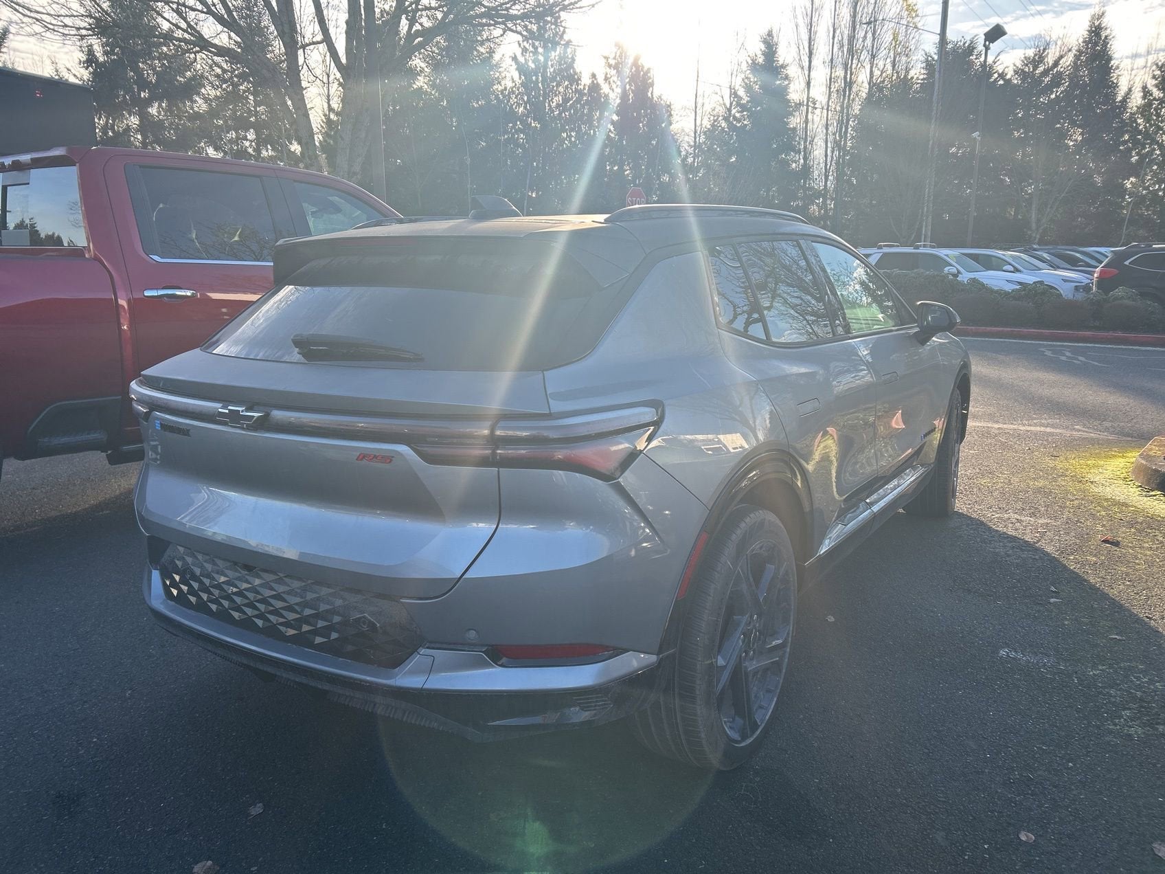 2026 Chevrolet Equinox EV RS