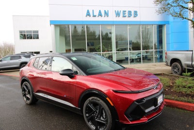 2026 Chevrolet Equinox EV RS