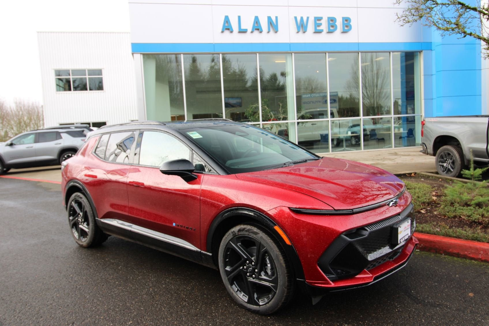 2026 Chevrolet Equinox EV RS