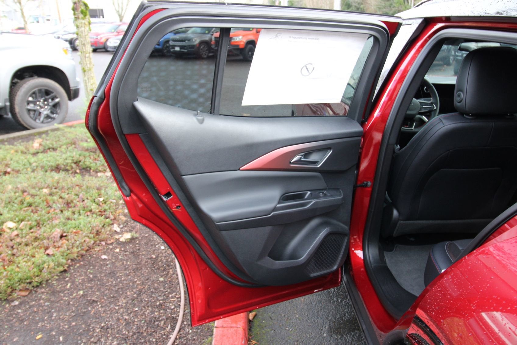 2026 Chevrolet Equinox EV RS