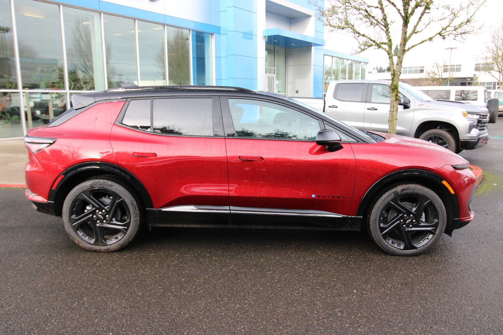 2026 Chevrolet Equinox EV RS