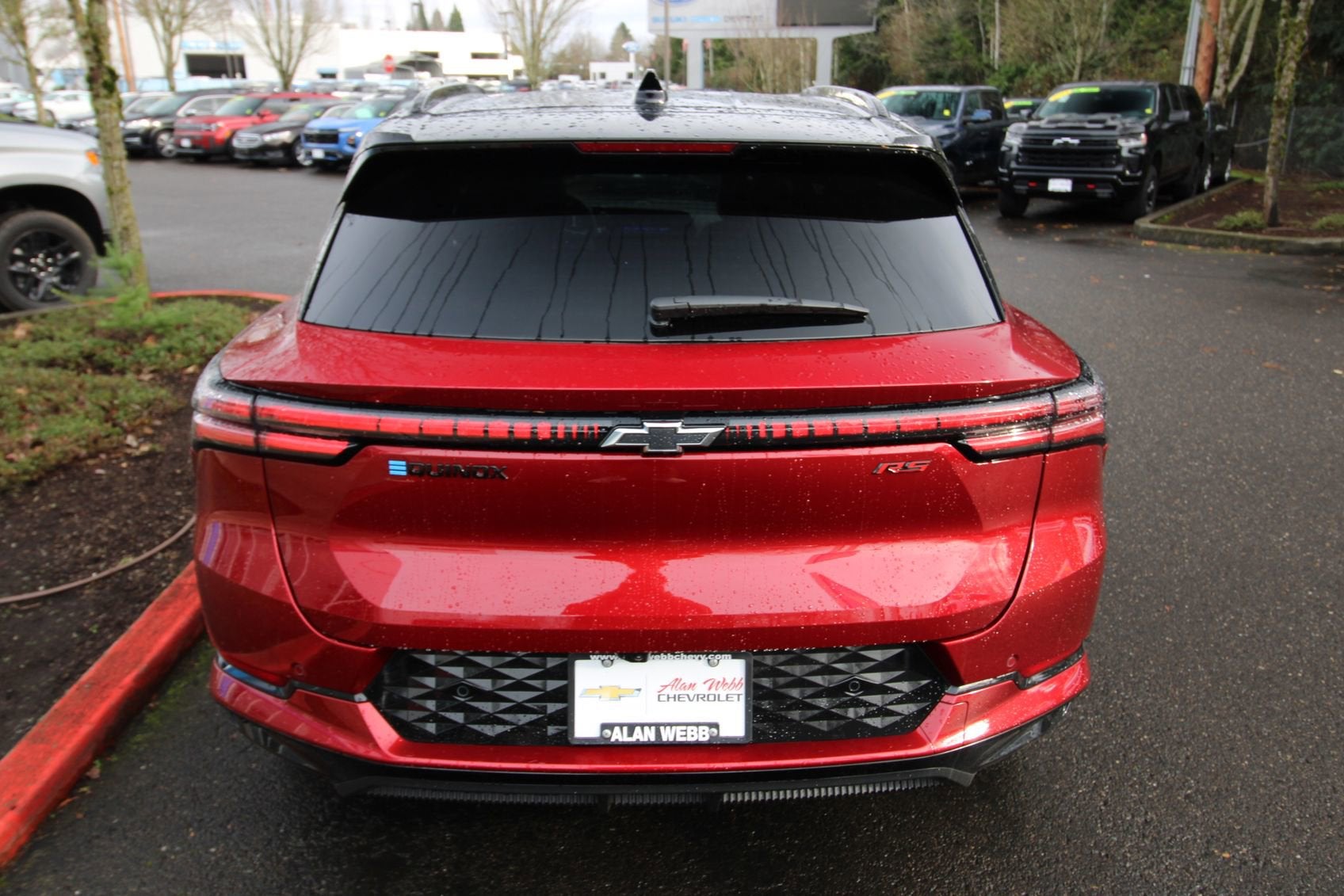 2026 Chevrolet Equinox EV RS