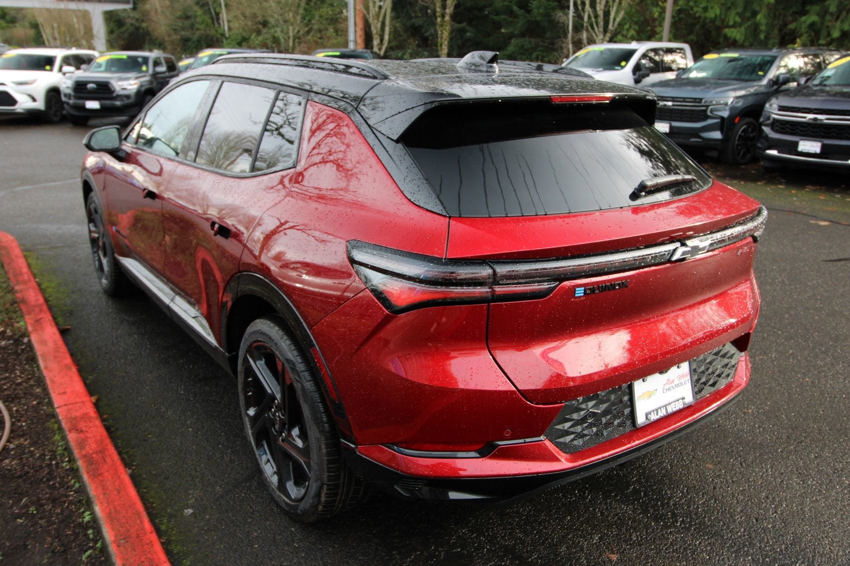 2026 Chevrolet Equinox EV RS