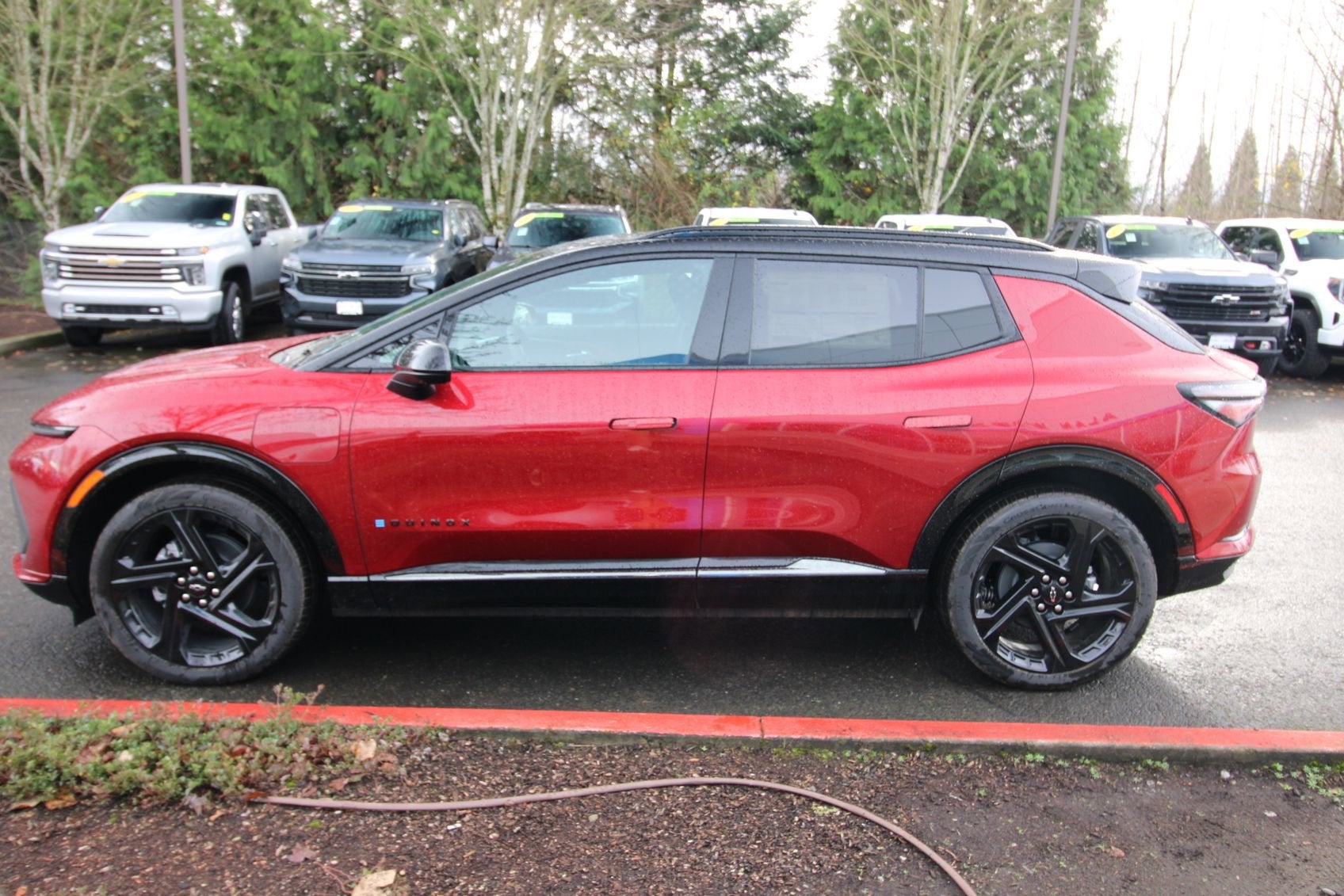 2026 Chevrolet Equinox EV RS