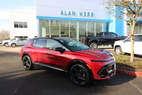 2026 Chevrolet Equinox EV RS