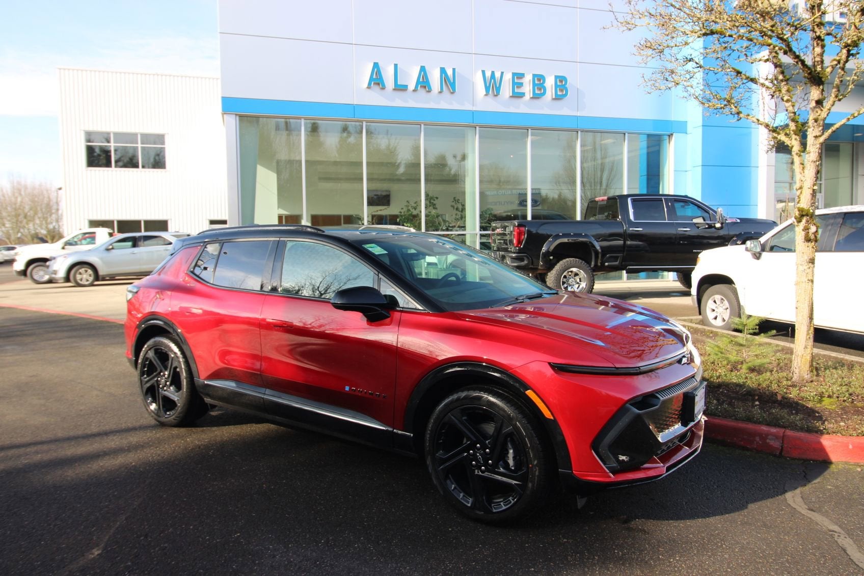 2026 Chevrolet Equinox EV RS