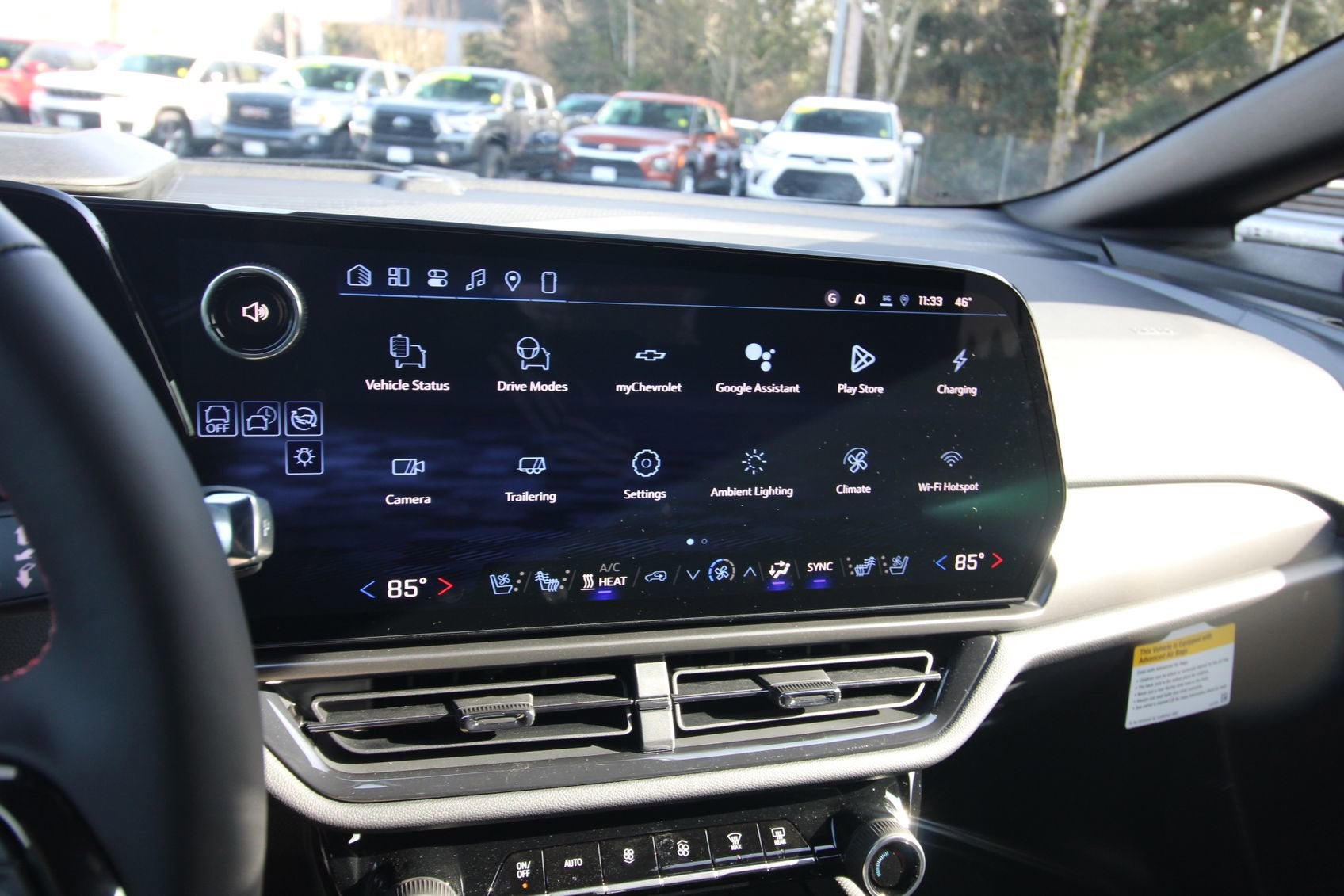 2026 Chevrolet Equinox EV RS