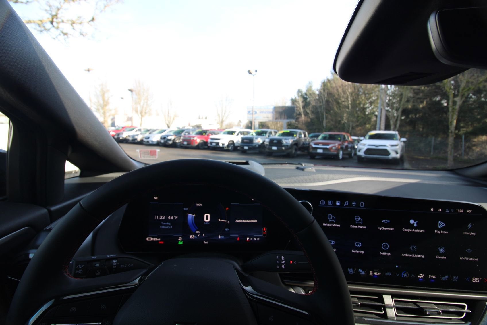 2026 Chevrolet Equinox EV RS