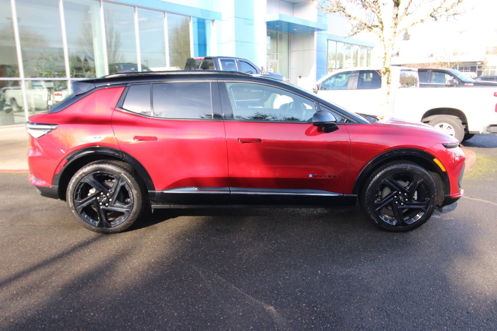 2026 Chevrolet Equinox EV RS