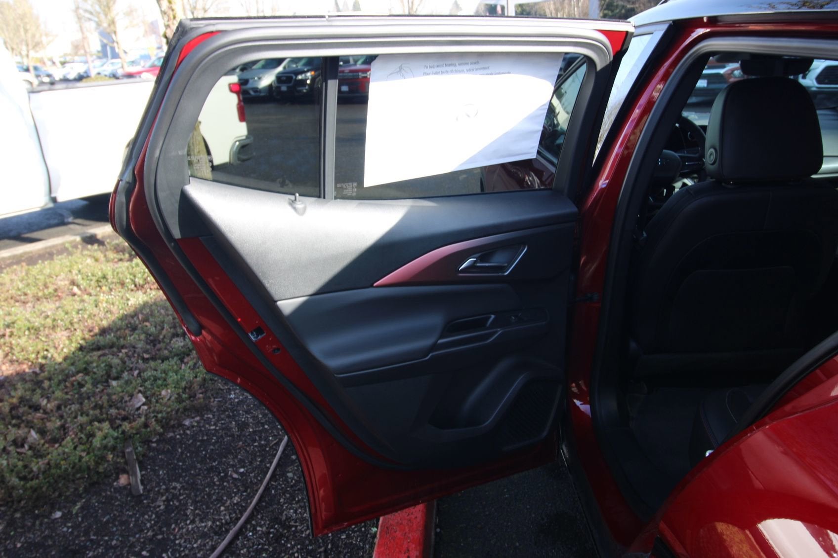 2026 Chevrolet Equinox EV RS