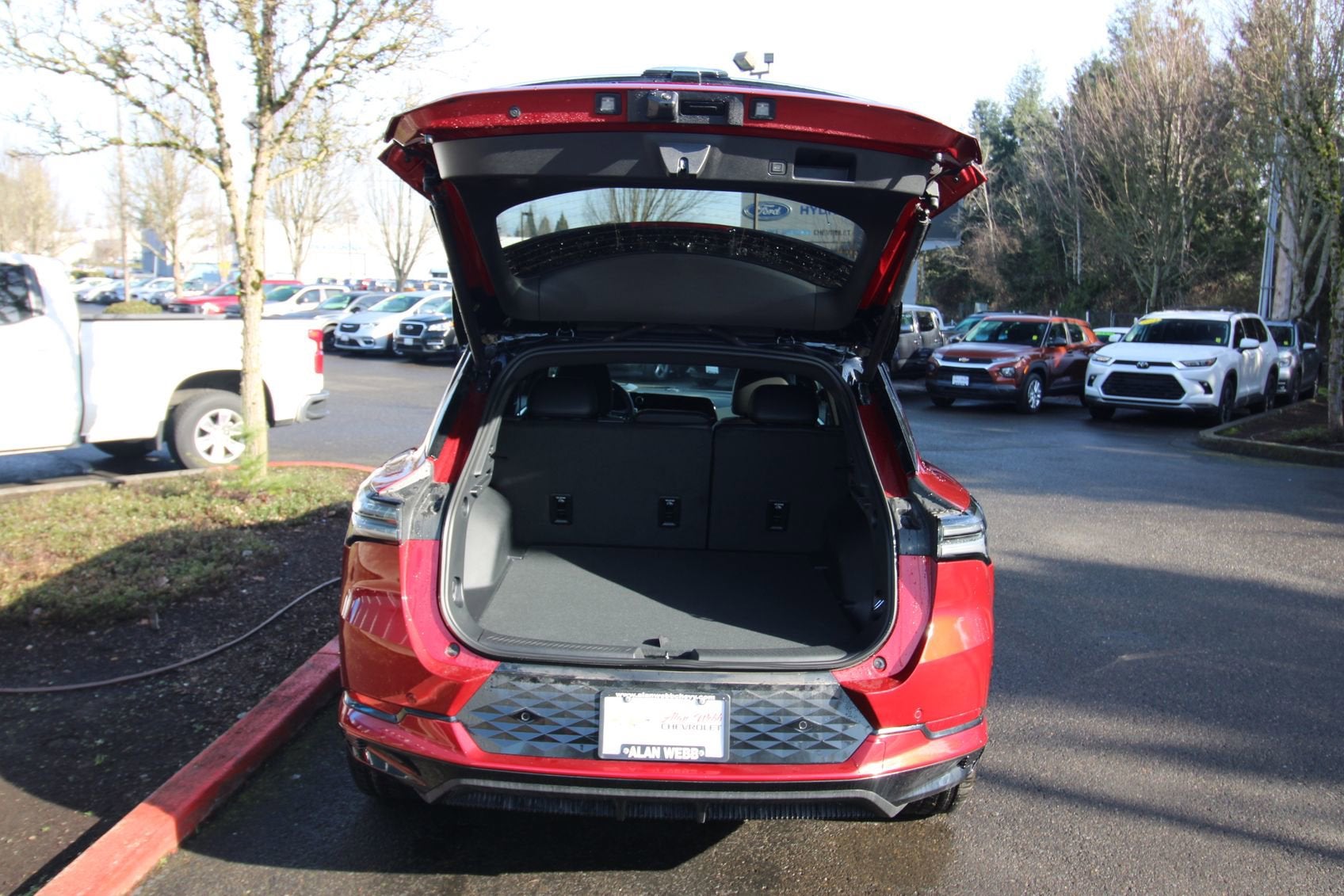 2026 Chevrolet Equinox EV RS