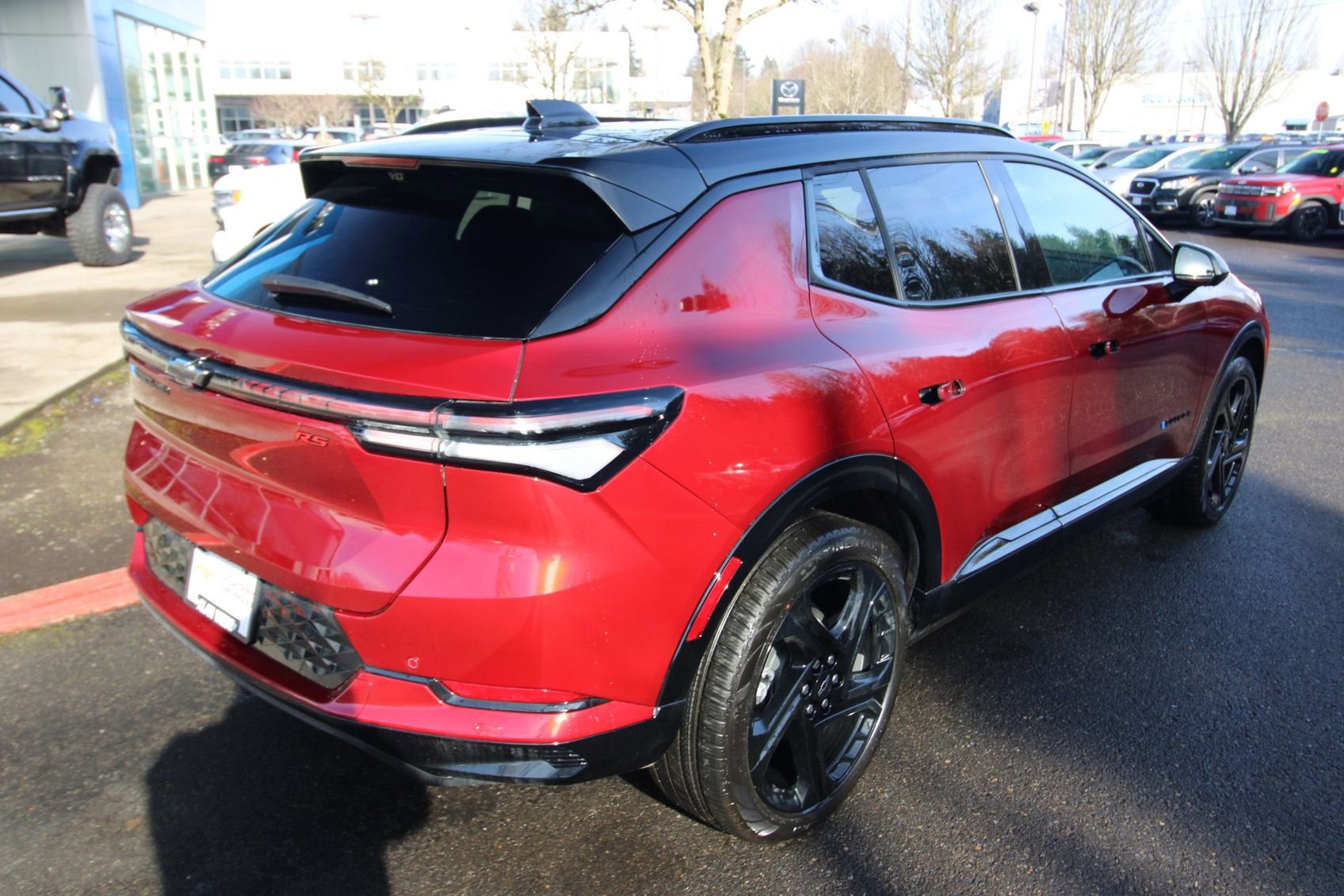 2026 Chevrolet Equinox EV RS