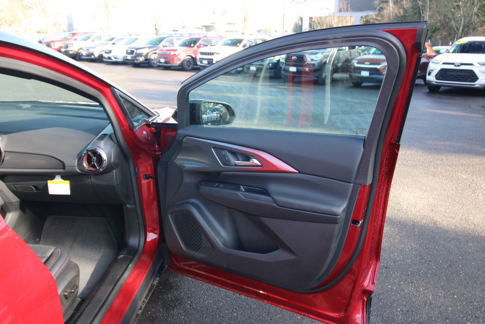 2026 Chevrolet Equinox EV RS