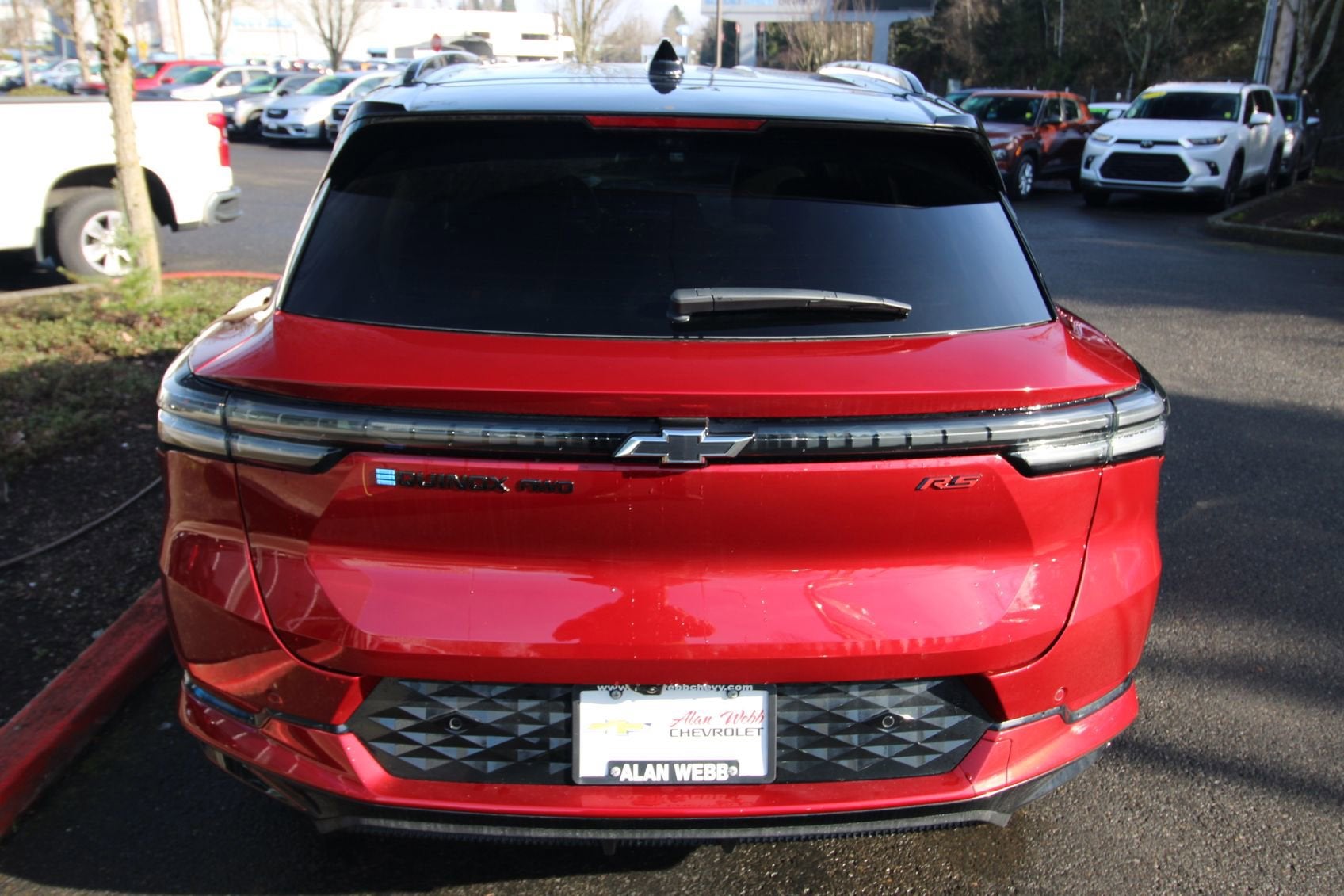 2026 Chevrolet Equinox EV RS