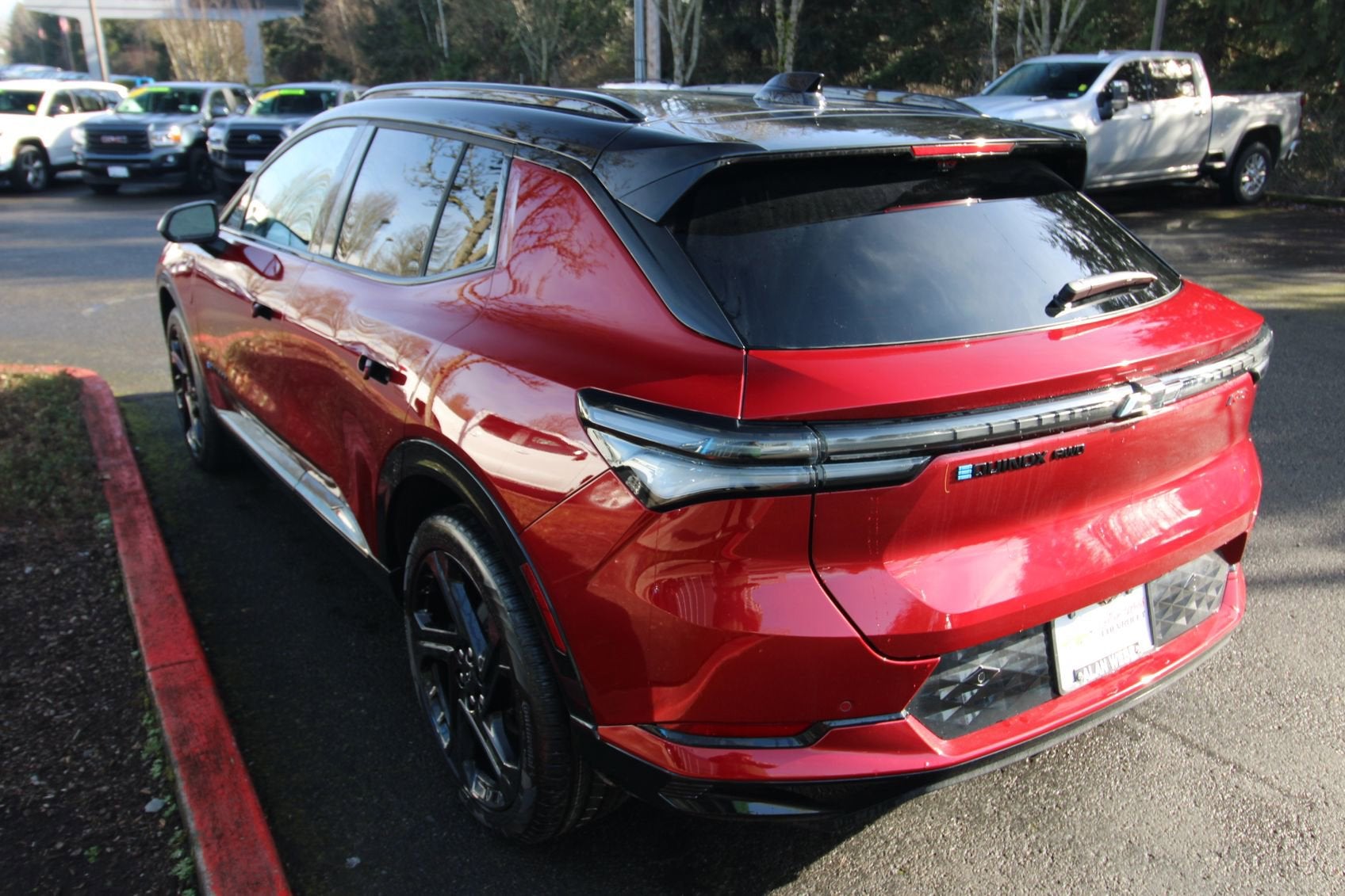 2026 Chevrolet Equinox EV RS