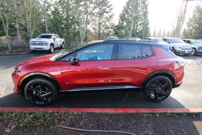 2026 Chevrolet Equinox EV RS