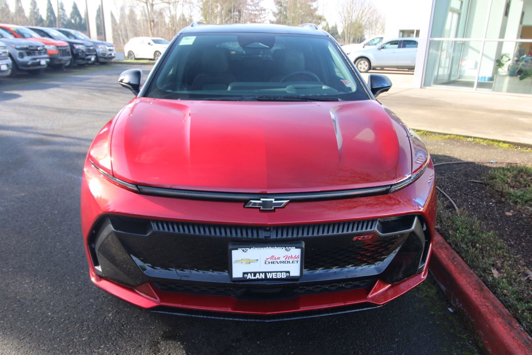 2026 Chevrolet Equinox EV RS