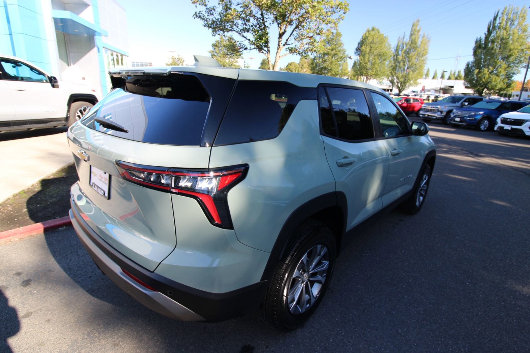 2025 Chevrolet Equinox LT