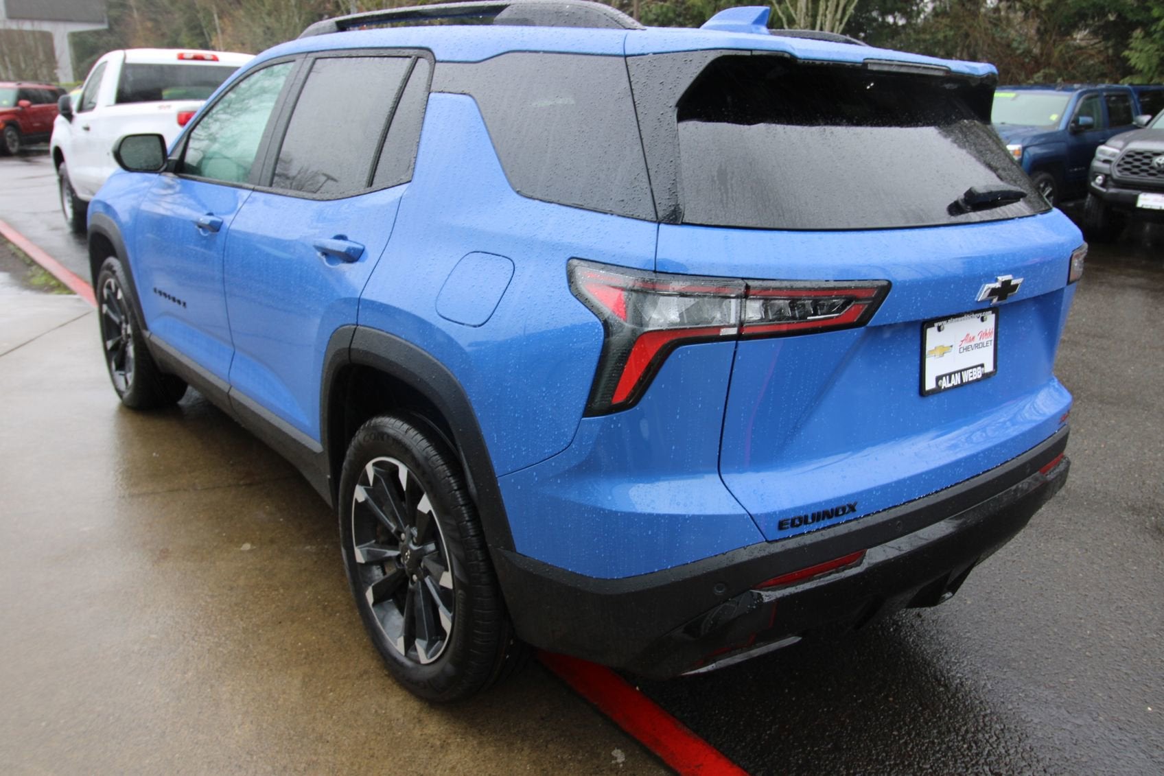 2026 Chevrolet Equinox RS