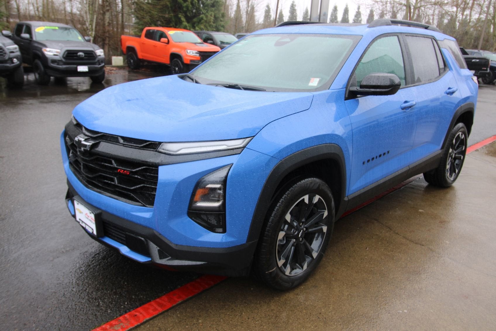 2026 Chevrolet Equinox RS