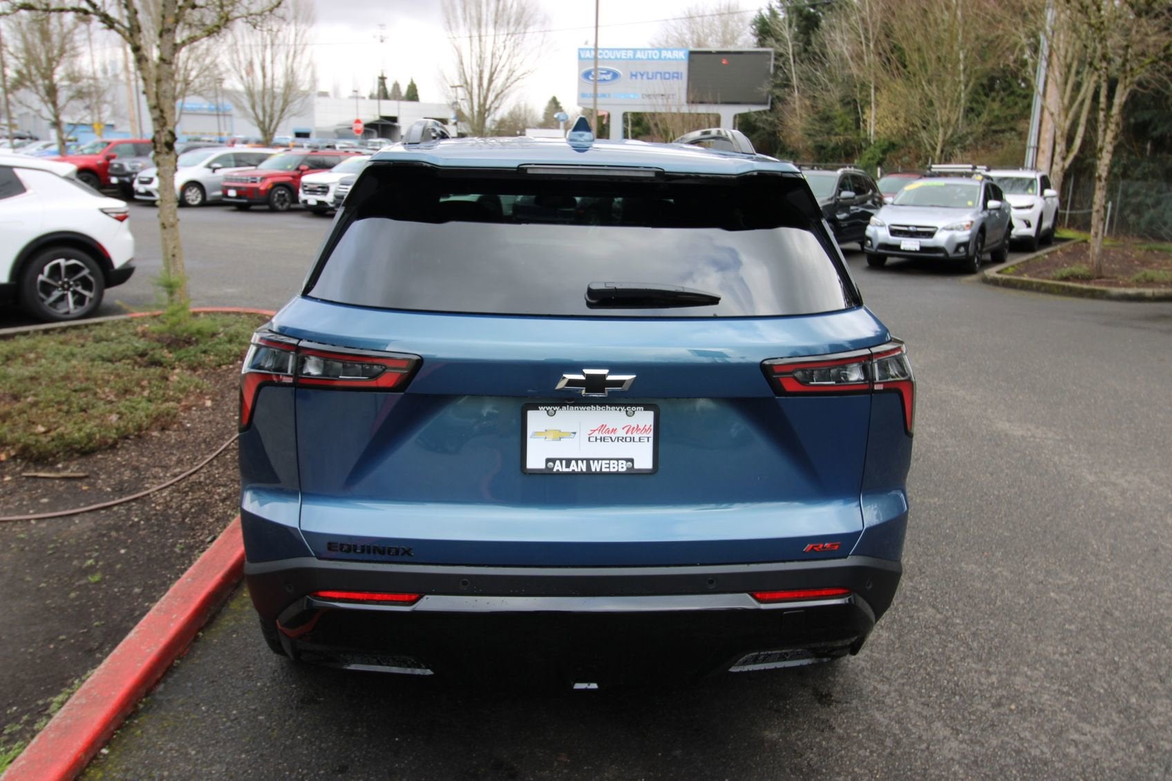 2026 Chevrolet Equinox RS