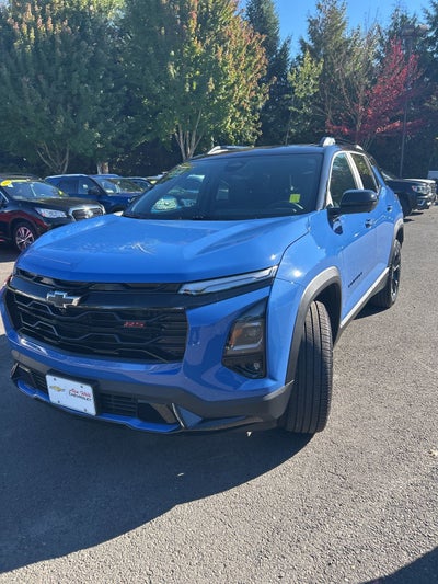 2025 Chevrolet Equinox RS