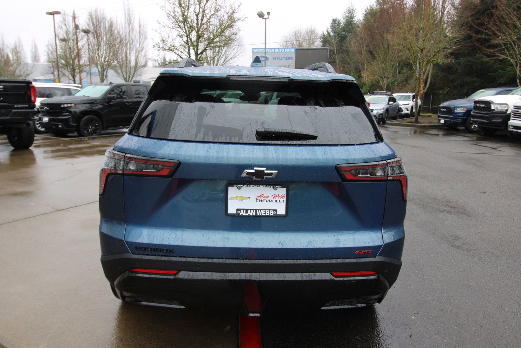 2026 Chevrolet Equinox RS