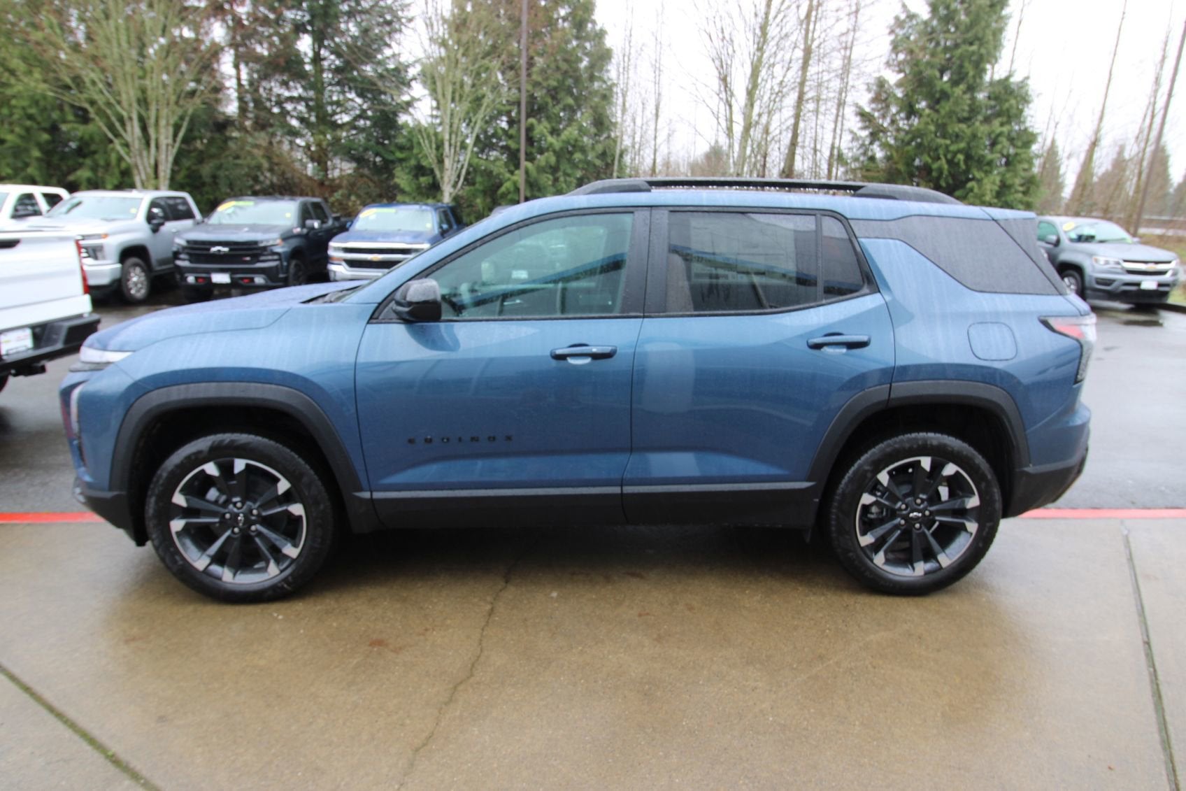 2026 Chevrolet Equinox RS