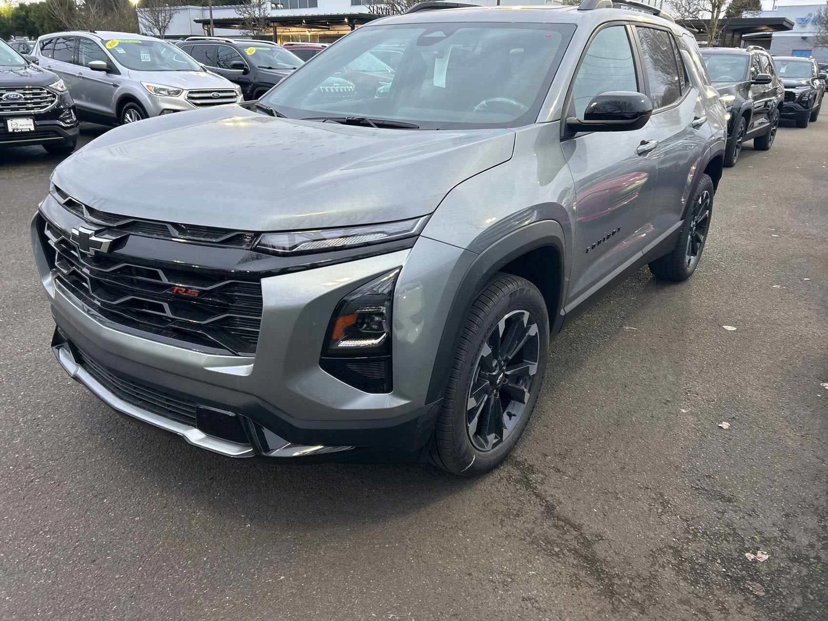 2026 Chevrolet Equinox RS