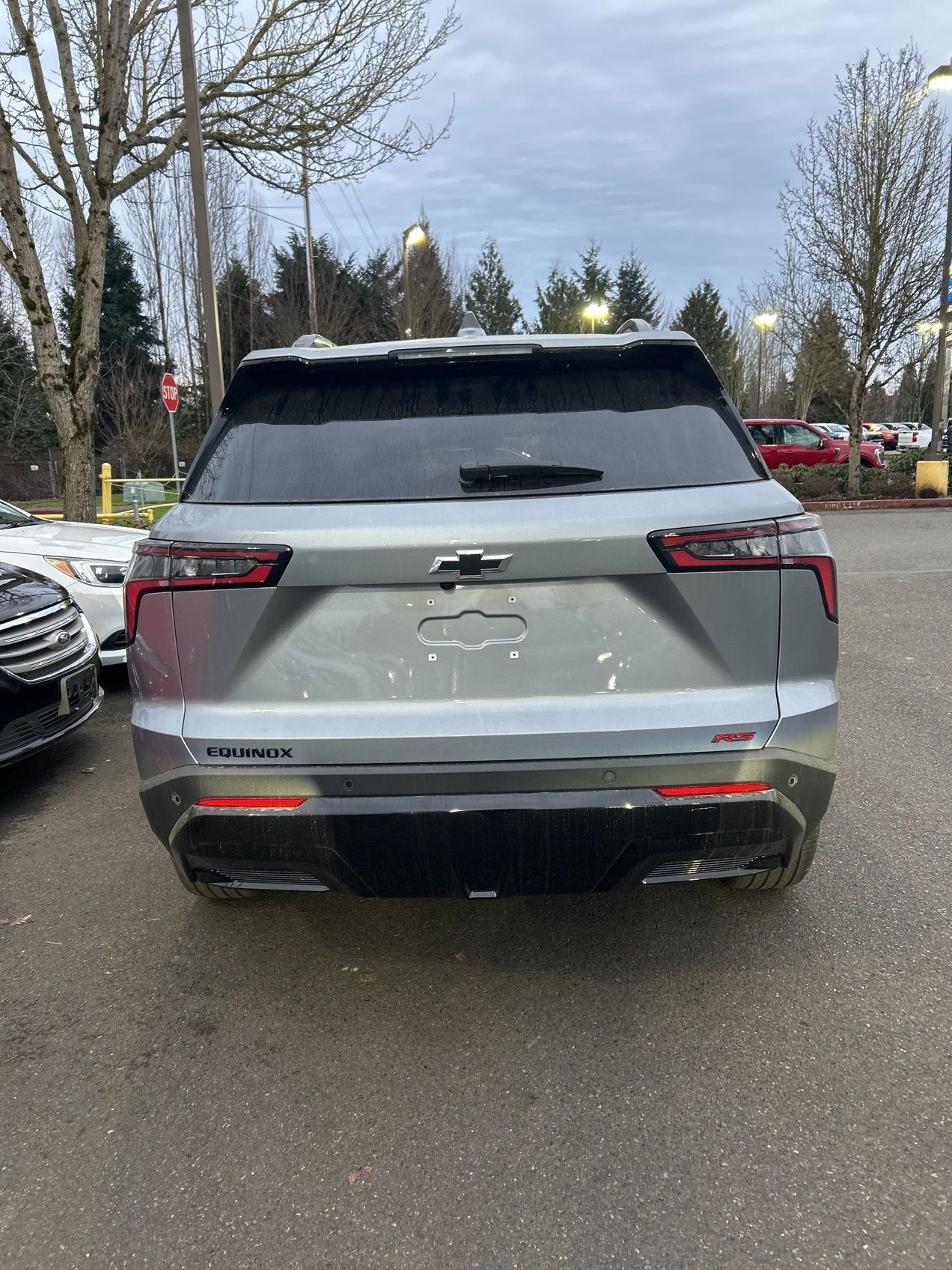 2026 Chevrolet Equinox RS