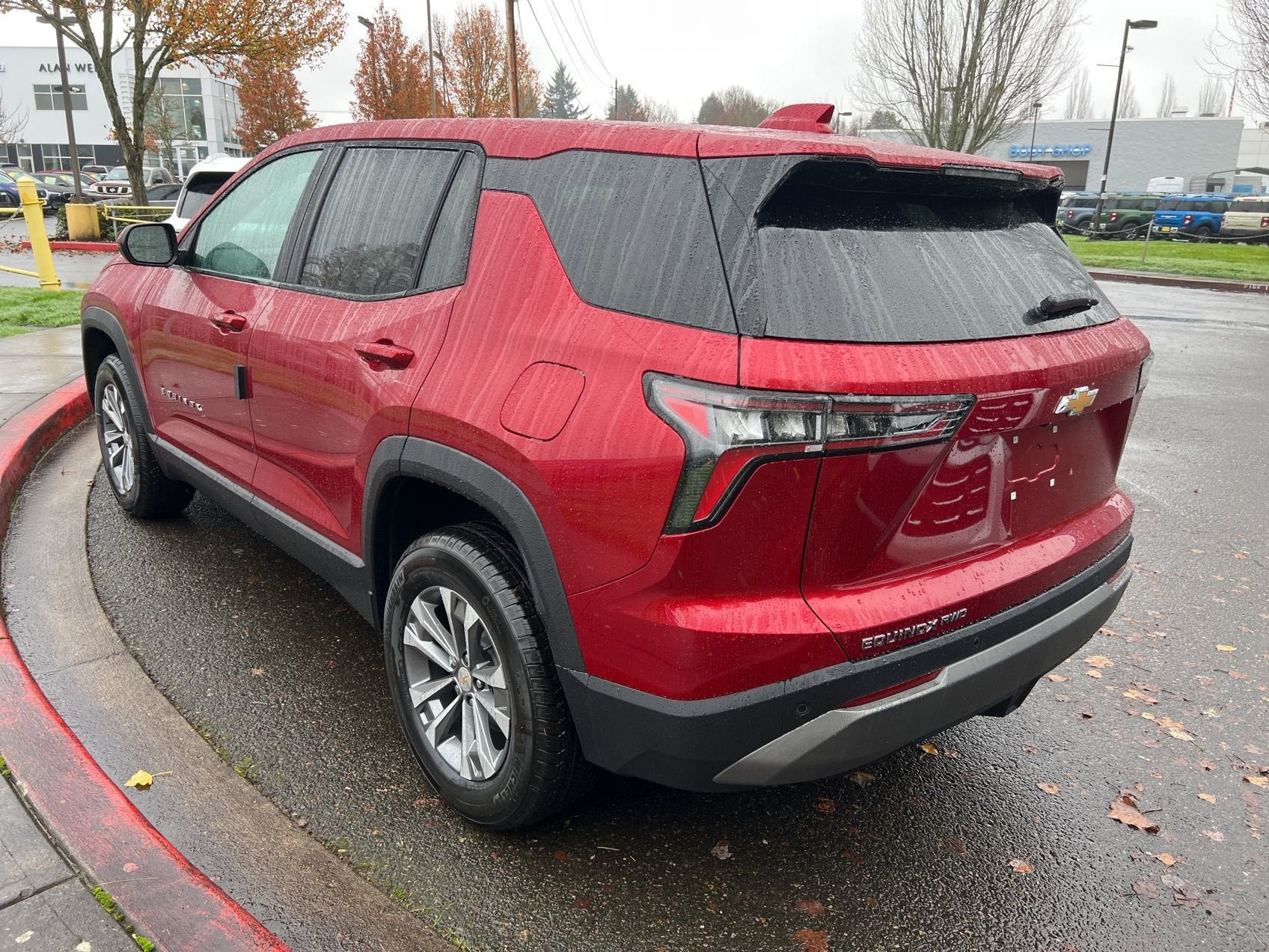 2026 Chevrolet Equinox LT