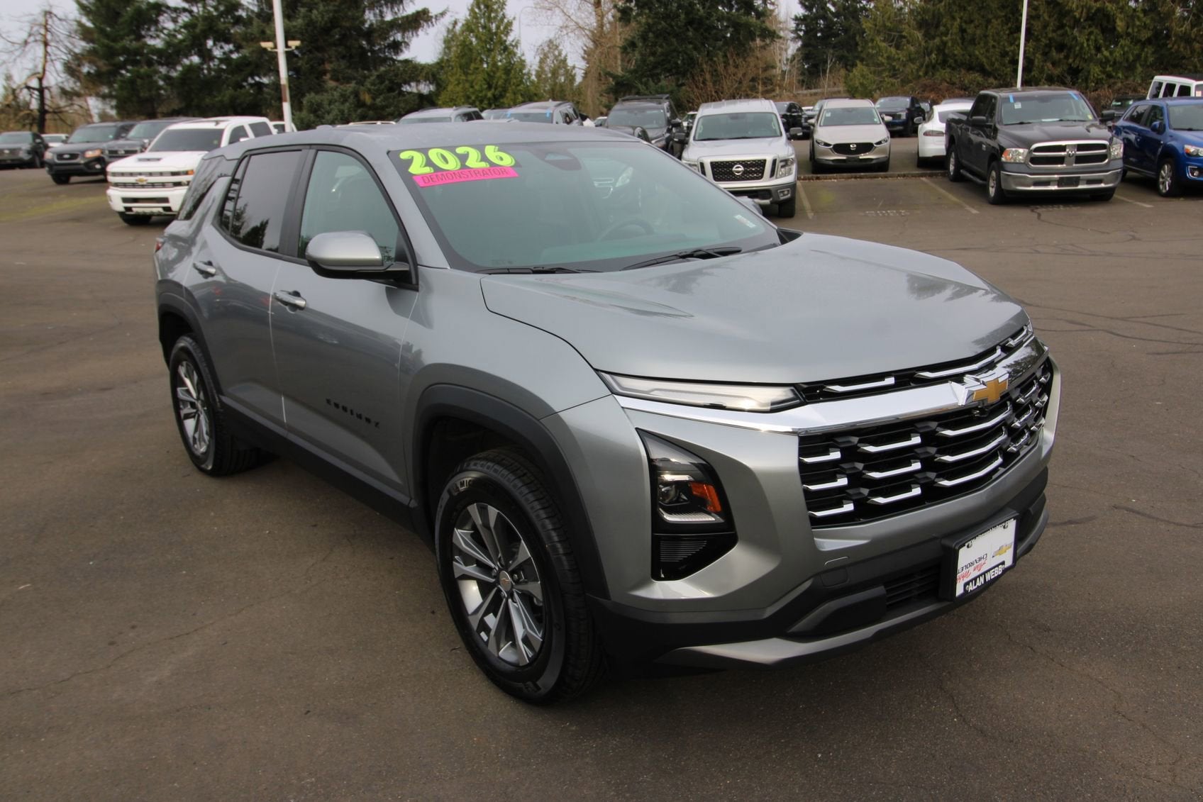 2026 Chevrolet Equinox LT