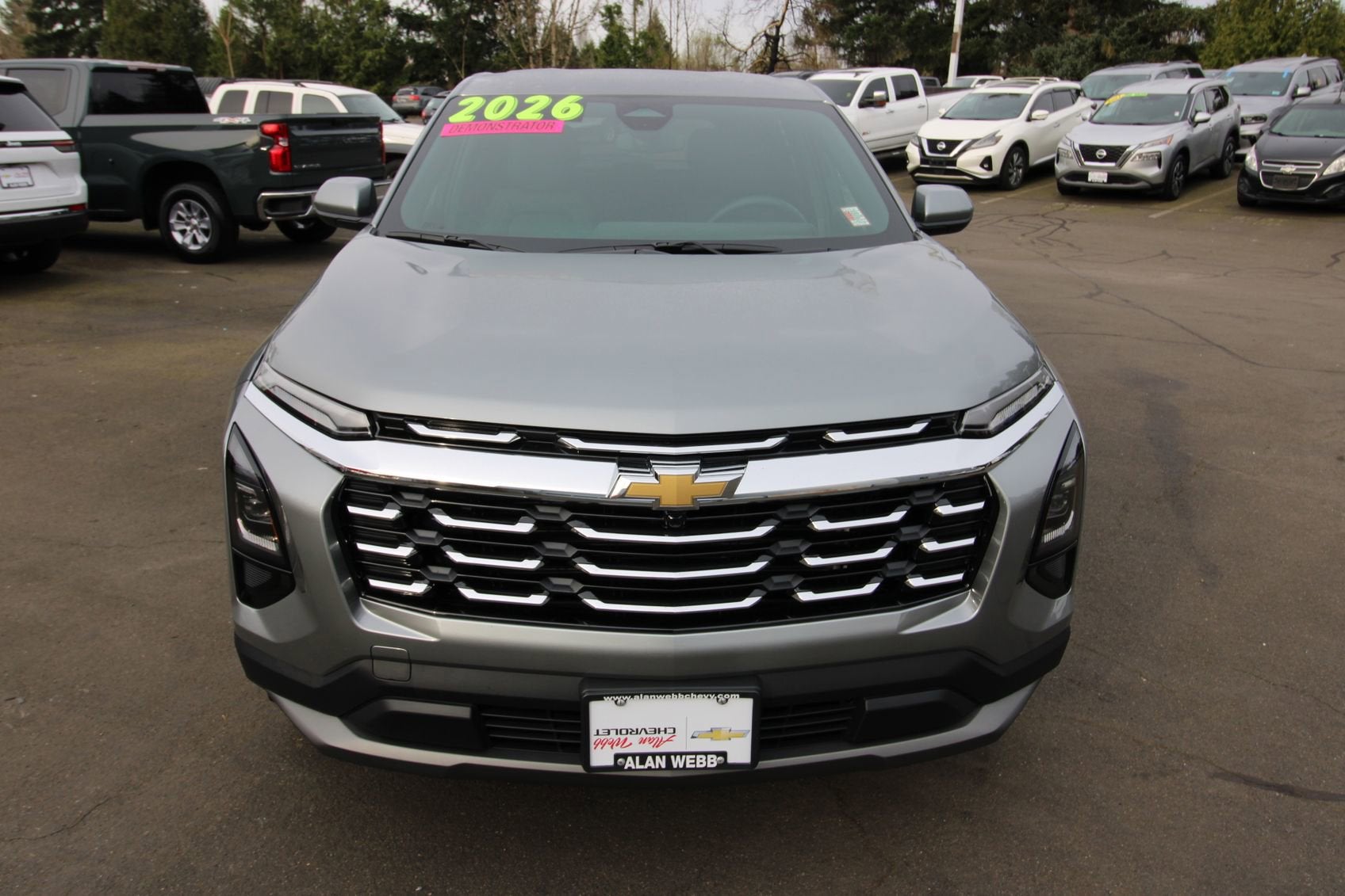 2026 Chevrolet Equinox LT