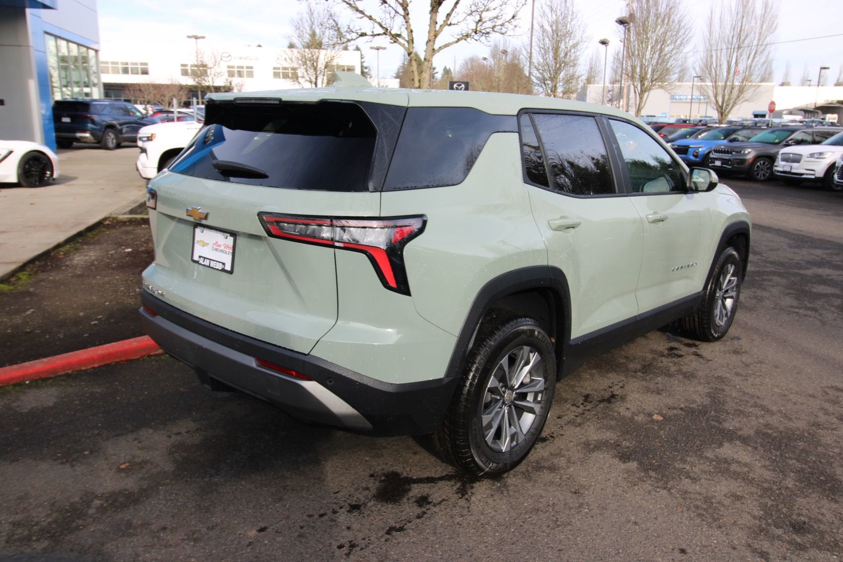 2026 Chevrolet Equinox LT