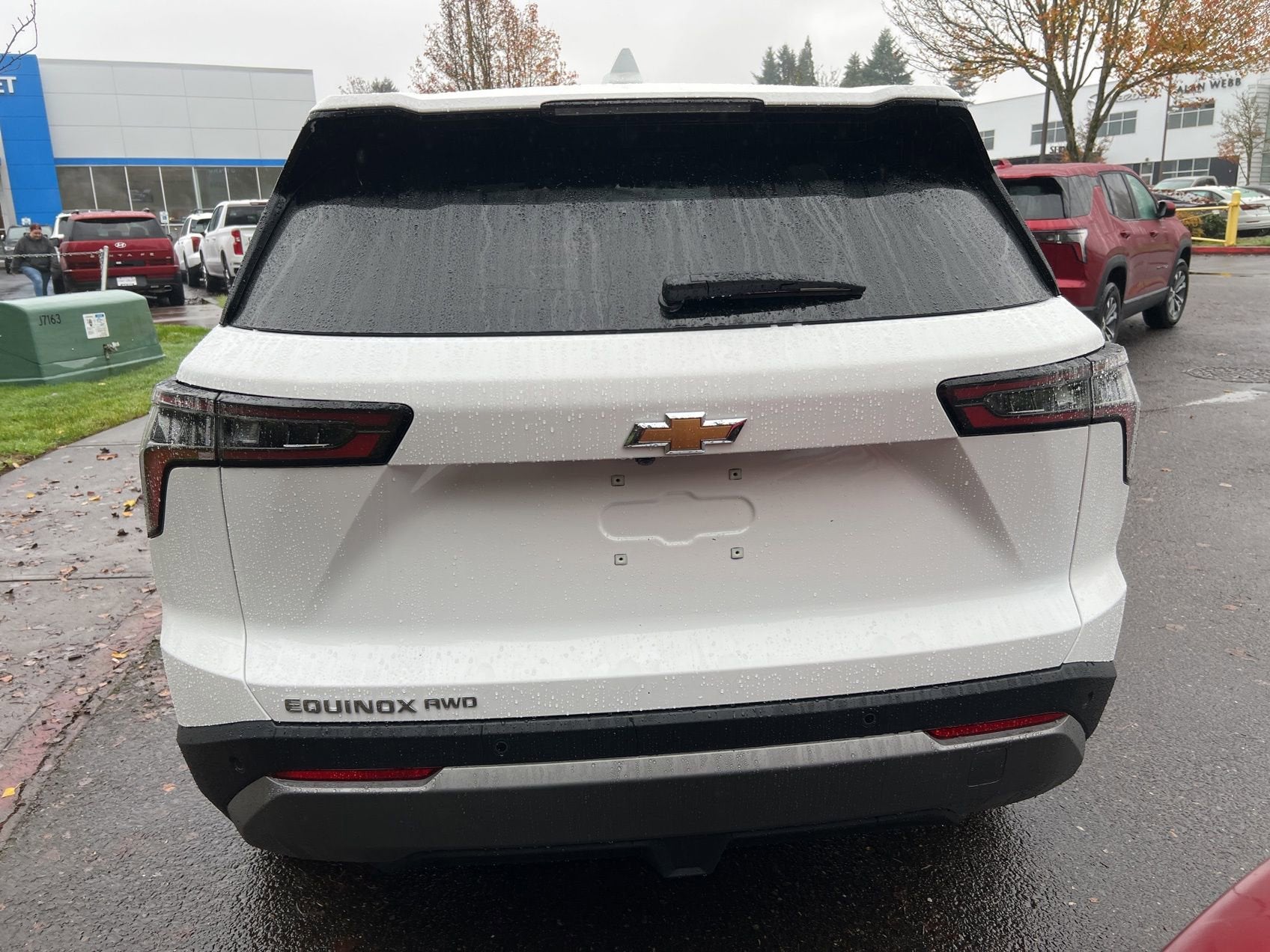 2026 Chevrolet Equinox LT